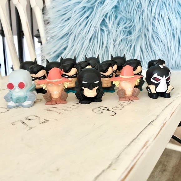 Mashems, DC Comics, Batman, Mash'ems, Series 4, Collectable Figures, Squeezable - Picture 4 of 9